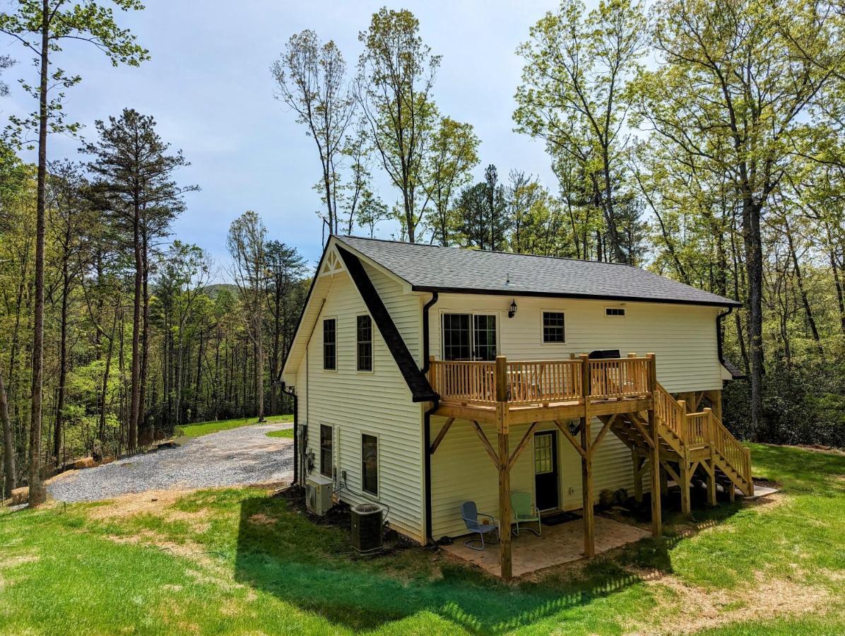 White Owl Cottage Blairsville Exterior photo