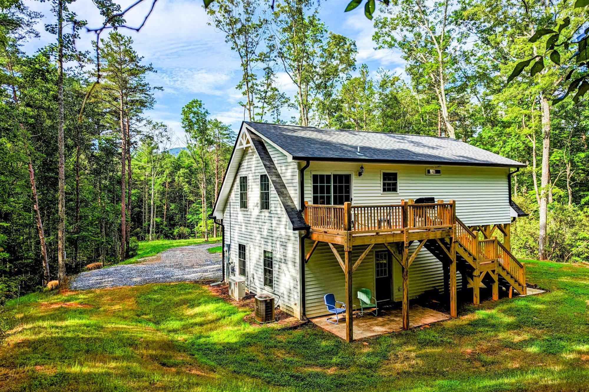 White Owl Cottage Blairsville Exterior photo